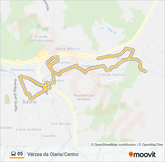 05 Bus Line Map