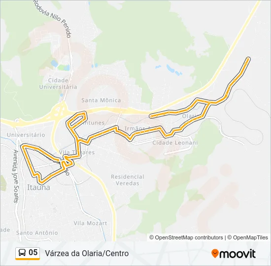 05 Bus Line Map