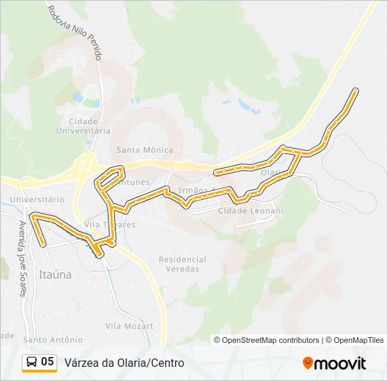 05 Bus Line Map