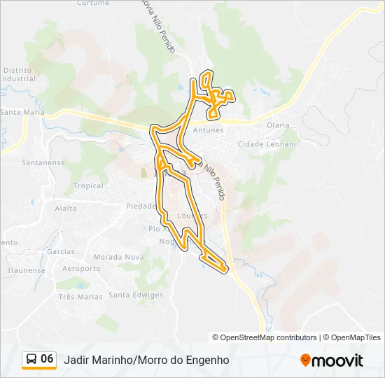 06 Bus Line Map