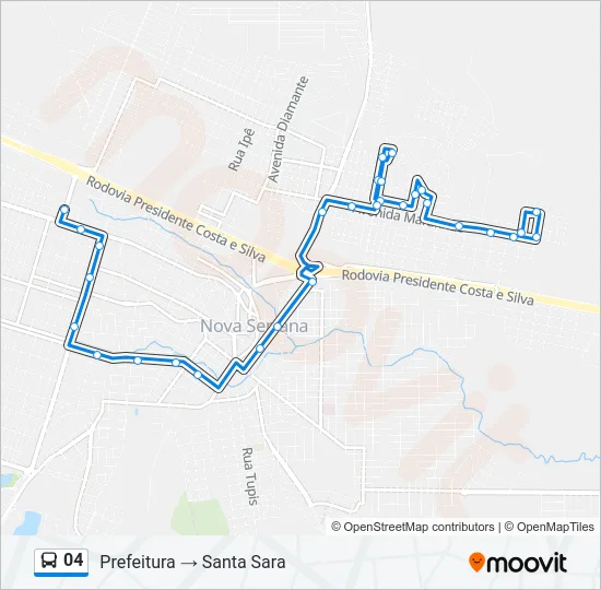 04 Bus Line Map