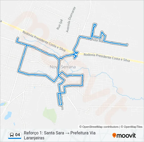 04 Bus Line Map