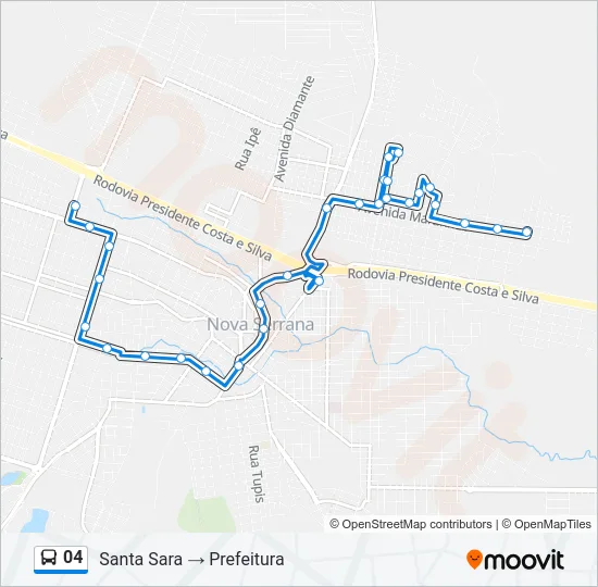 04 Bus Line Map