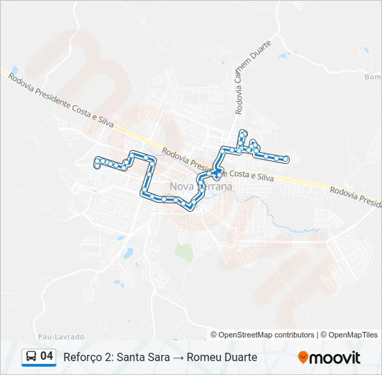 04 Bus Line Map