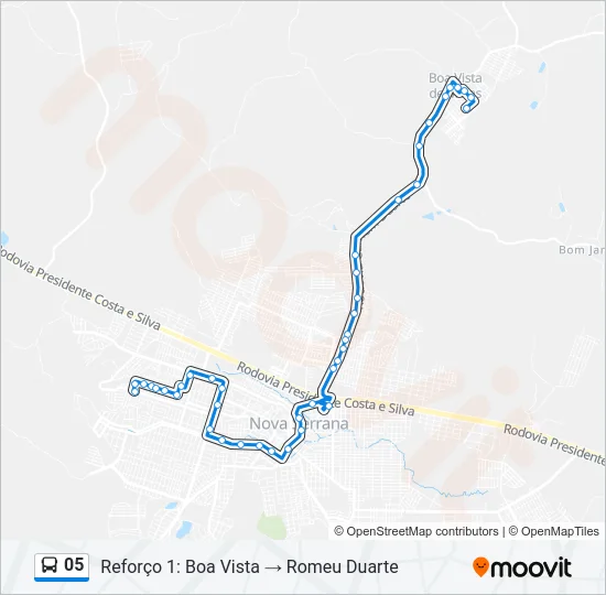 05 Bus Line Map
