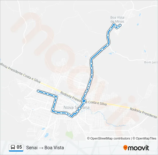 05 Bus Line Map