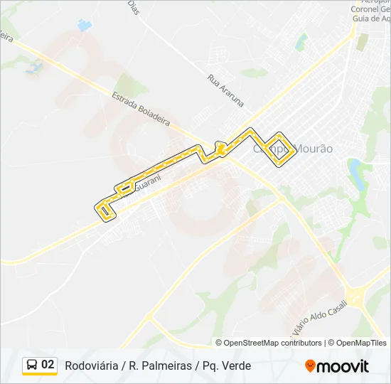 02 Bus Line Map
