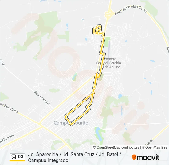 03 Bus Line Map