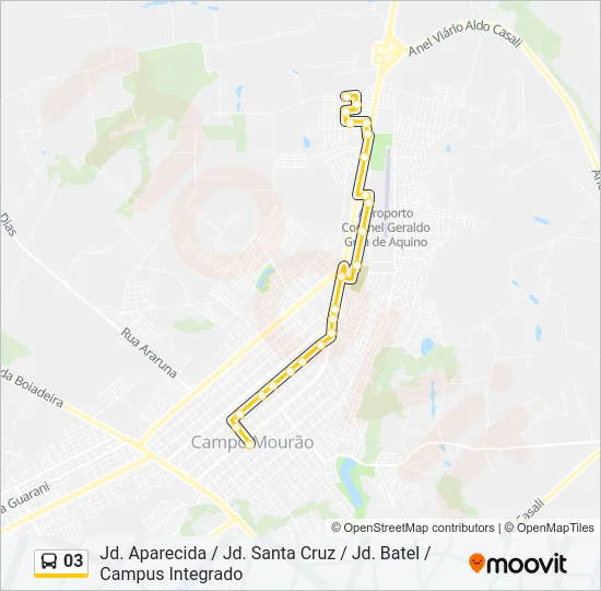 03 Bus Line Map