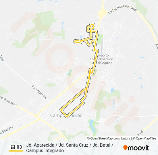 03 Bus Line Map