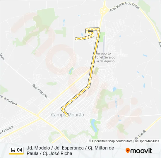 04 Bus Line Map