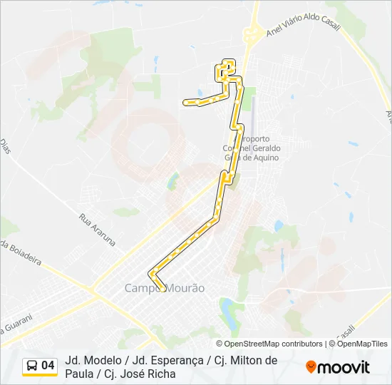 04 Bus Line Map