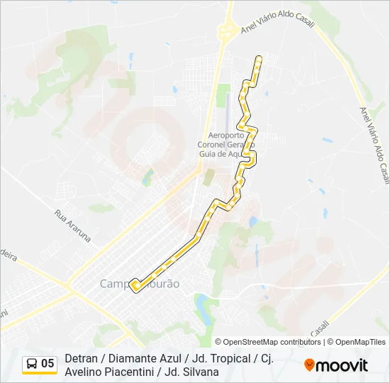 05 Bus Line Map