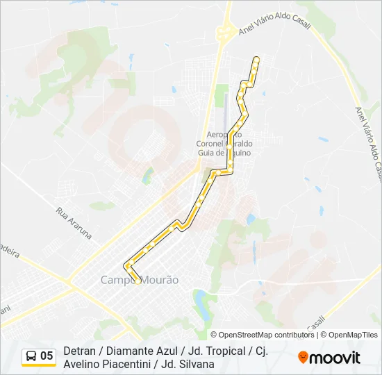 05 Bus Line Map