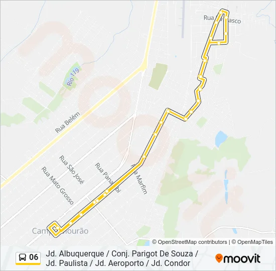 06 Bus Line Map