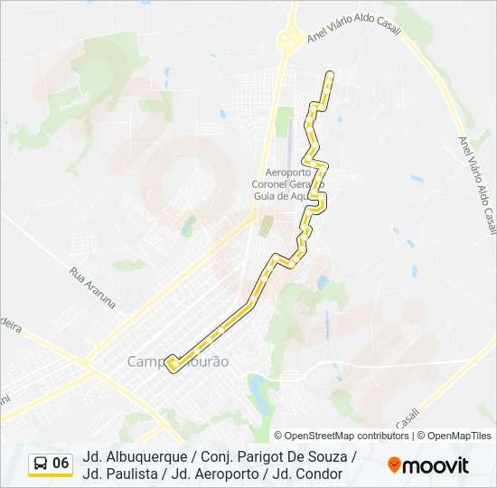 06 Bus Line Map