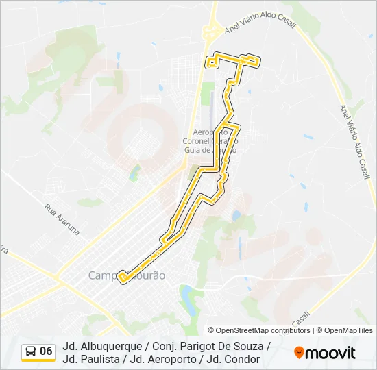 06 Bus Line Map