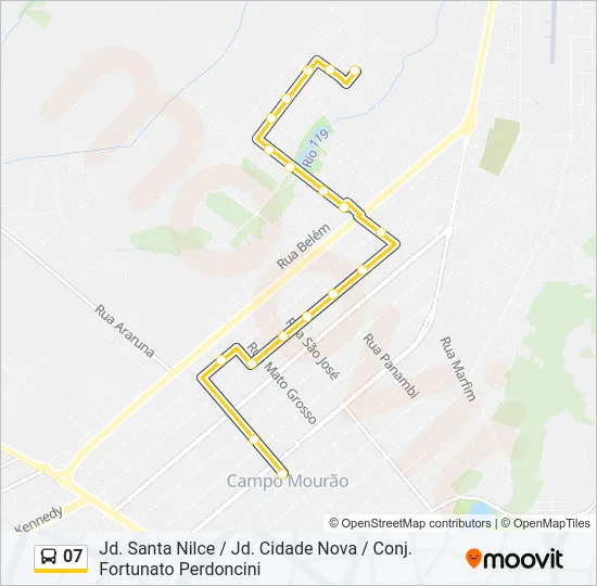 07 Bus Line Map