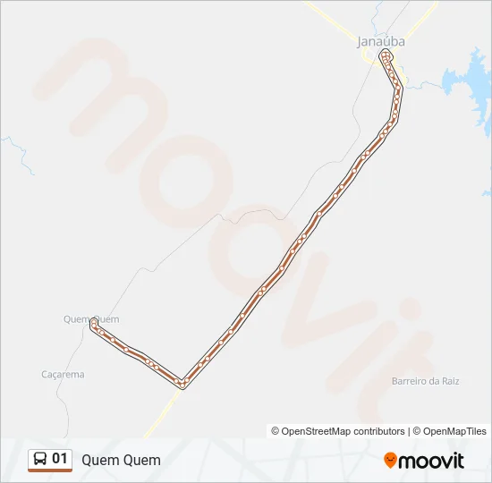 01  Line Map