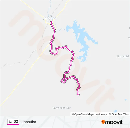 02 Bus Line Map