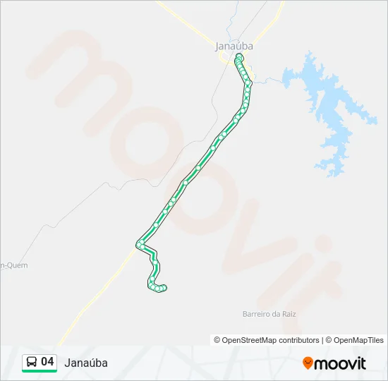 04 Bus Line Map