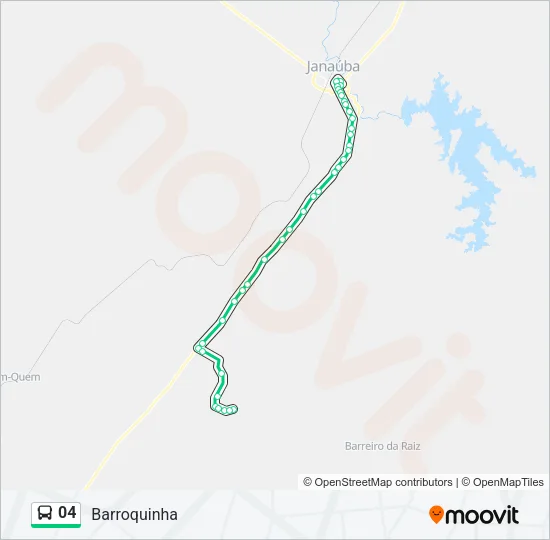 04 Bus Line Map