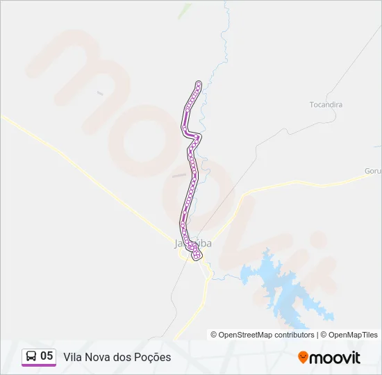 05 Bus Line Map