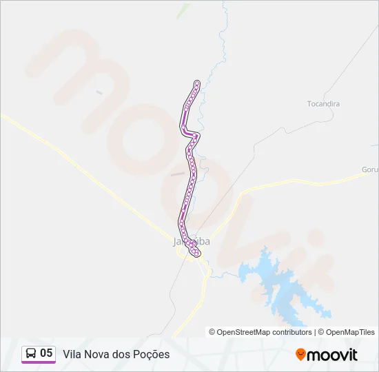 05 Bus Line Map