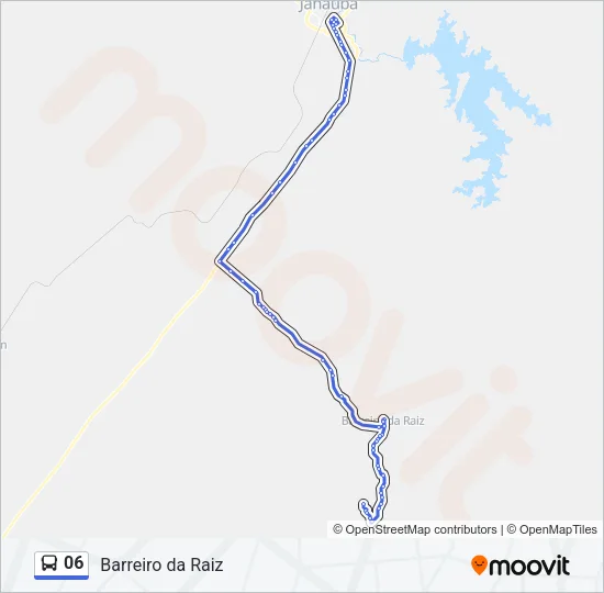 06 Bus Line Map