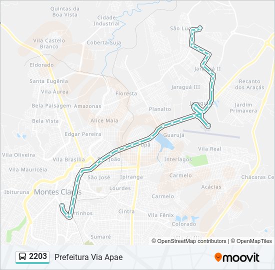 Rota da linha 162501: horários, paradas e mapas - Aguas Claras X Aeroporto  (C.A) (Atualizado)