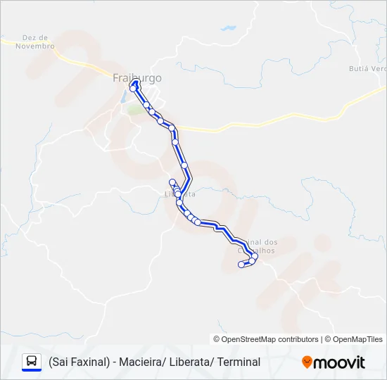 106 MACIEIRA/LIBERATA Bus Line Map