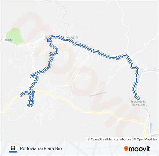 11 Bus Line Map