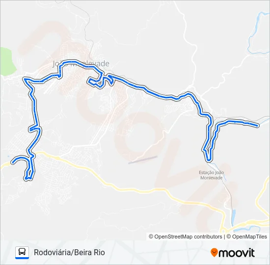 11 Bus Line Map