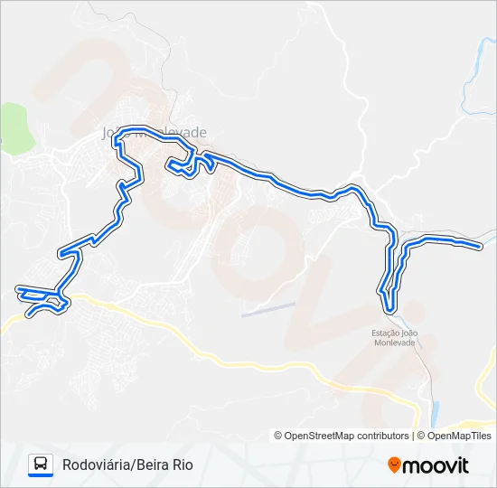 11 Bus Line Map