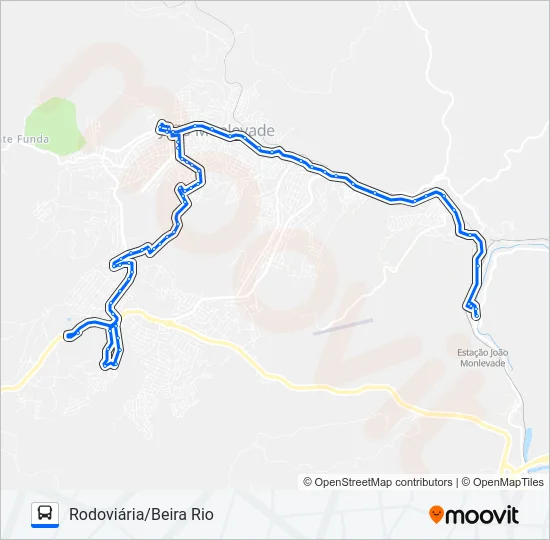 11 Bus Line Map