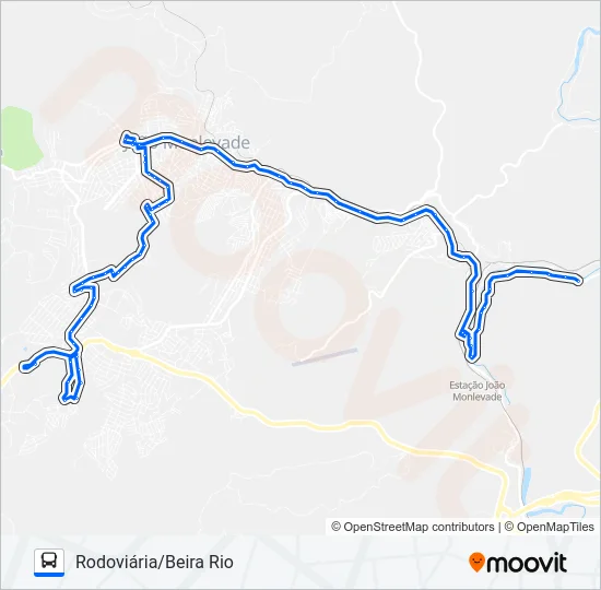 11 Bus Line Map