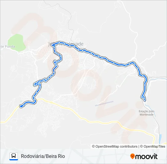 11 Bus Line Map