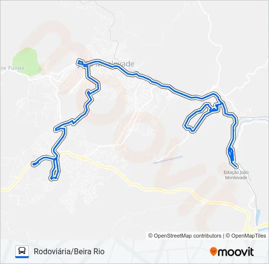 11 Bus Line Map