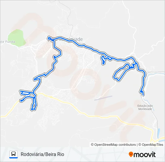 11 Bus Line Map