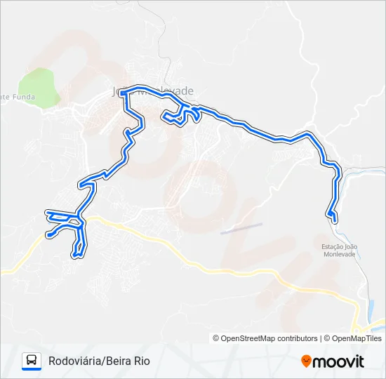 11 Bus Line Map