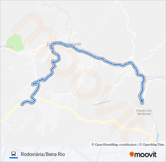 Mapa de 11 de autobús