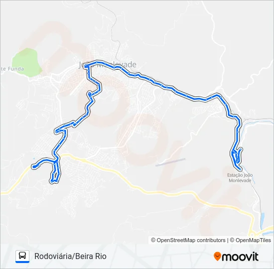 11 Bus Line Map
