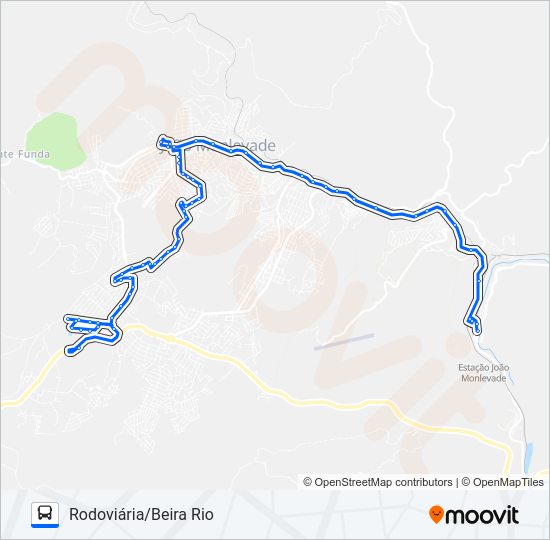 11 Bus Line Map