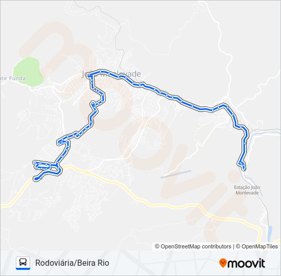 11 Bus Line Map