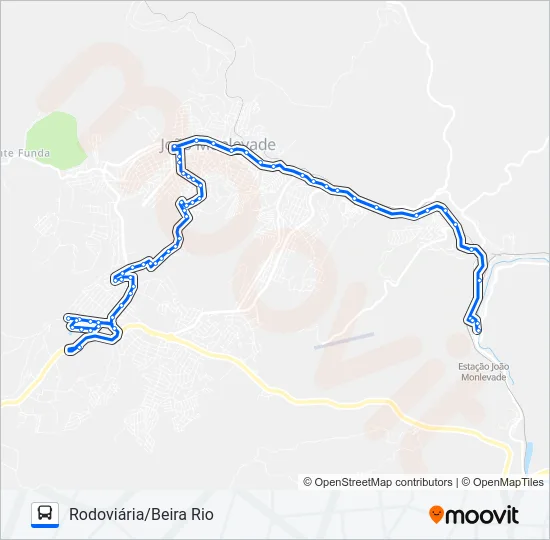 11 Bus Line Map