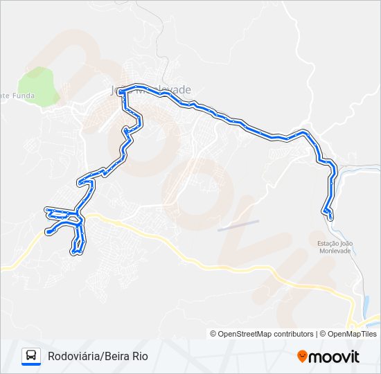 11 Bus Line Map