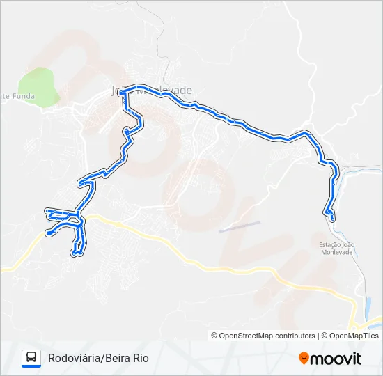 11 Bus Line Map