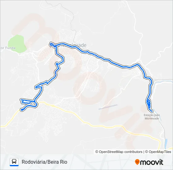 11 Bus Line Map
