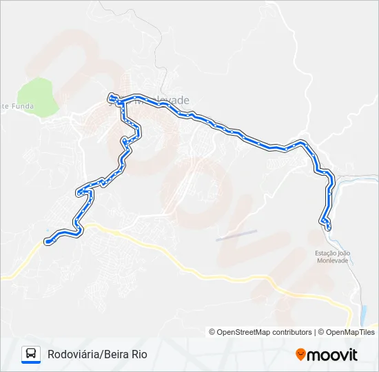 11 Bus Line Map