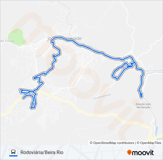 11 Bus Line Map